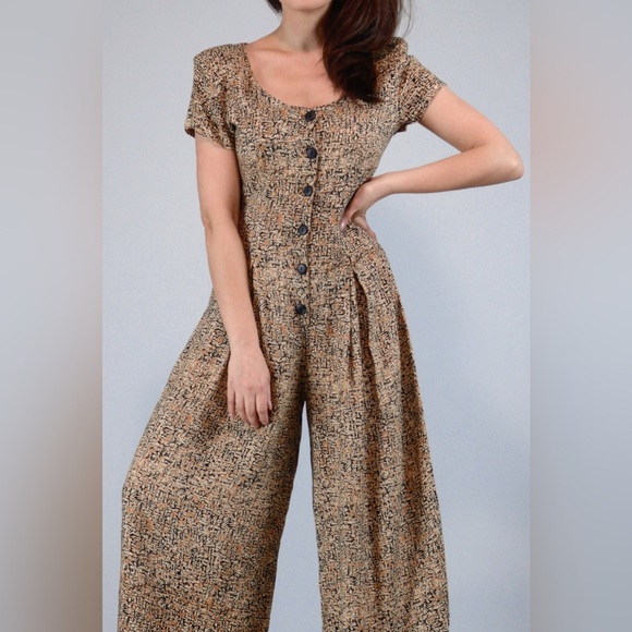 Pants - Vintage Y2K Jumpsuit